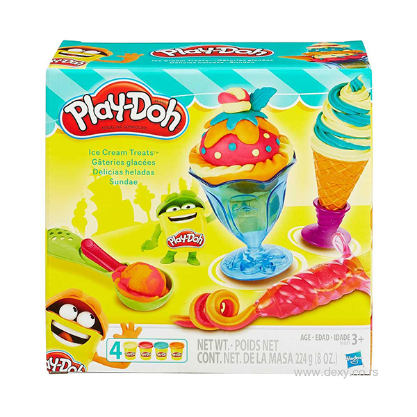 Igračka sladoled PLAY-DOH B1857 | Volim svoj dom