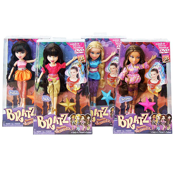 Lutka BRATZ Desert Jewels Doll Asst 511687 Volim Svoj Dom.