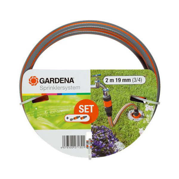 Set crevo 2 m, 3/4 inča sa nastavcima Gardena GA 02713-20