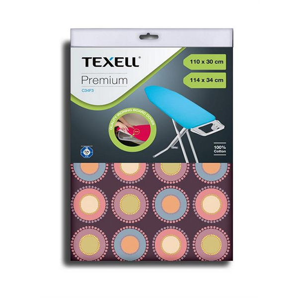 Navlaka za dasku za peglanje Premium C34F3 Texell 8606106997644