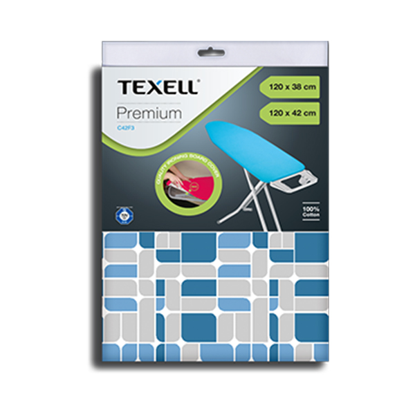 Navlaka za dasku za peglanje Exclusive line Premium C42F3 Texell 