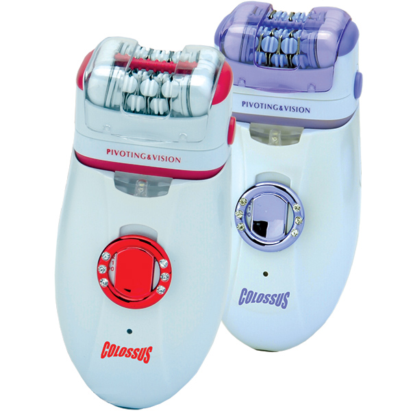 Epilator/mini trimer COLOSSUS CSS-6200A