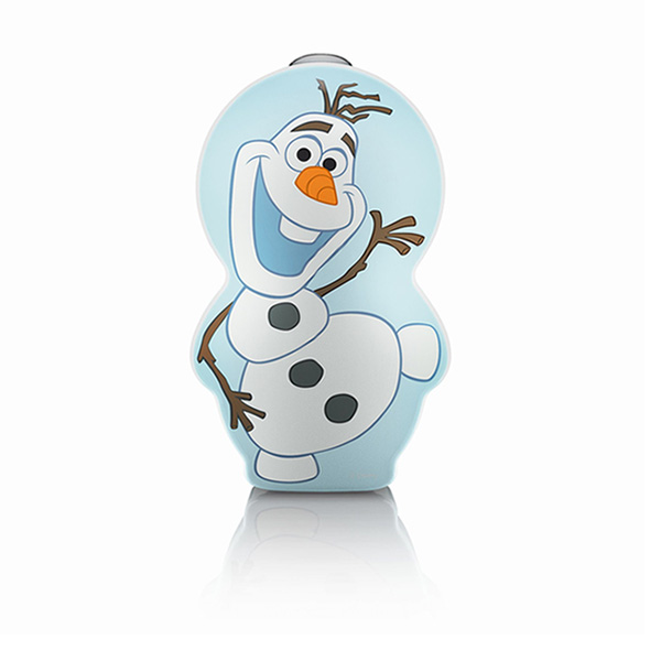 Baterijska lampa Olaf Frozen plava Philips 71767/08/16