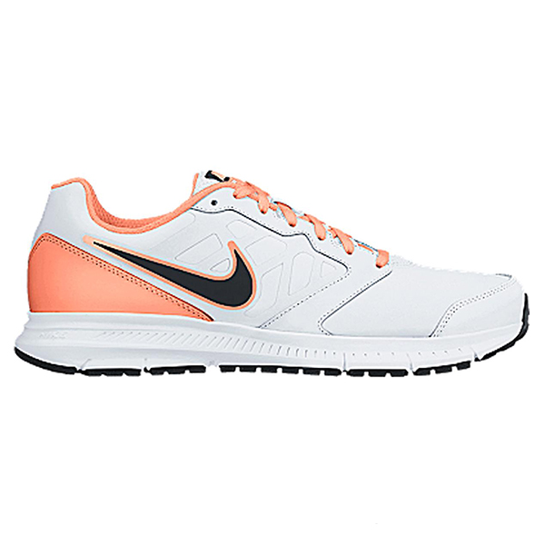 nike downshifter 6 black leather