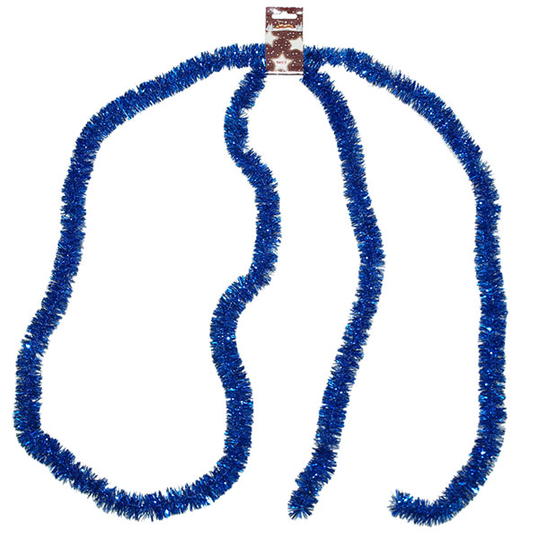 Novogodišnja dekoracija Girlanda plava 40-414000