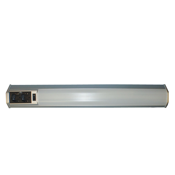 Zidna fluo svetiljka Elit T5 13W G5,srebrna, za kupatilo ELS3613