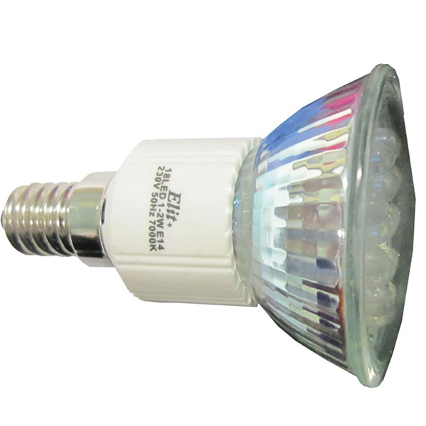 LED sijalica Elit JDR 18LED E14 1-2W 230V 7000K EL 020