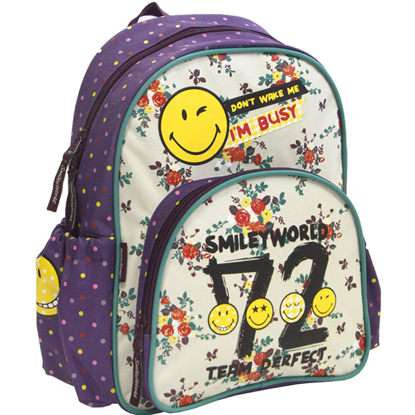 Dečiji ranac za školu Smiley girl 52544