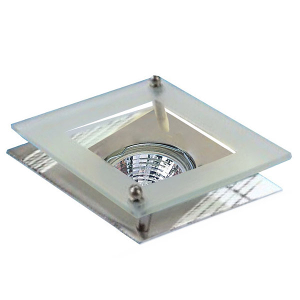 Rozetna YD-P007-2 nikl-mat 45.0056