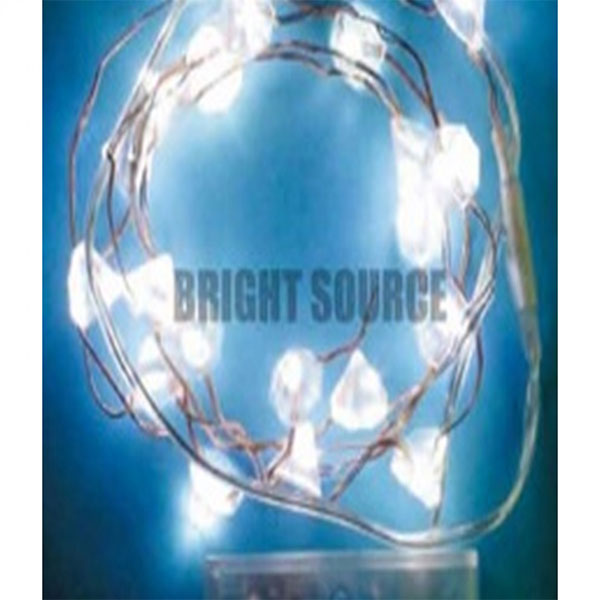 Novogodišnje lampice LED akril dijamanti, 20L 52-551000