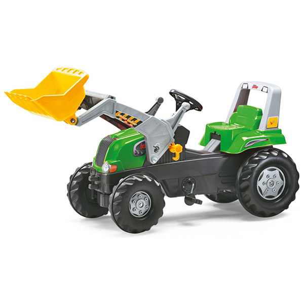 Traktor Rolly Junior RT sa utovarivačem + Rollykidy prikolica 812202