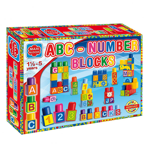 Igračke Kocke Maxi blocks za učenje velike 70-622000