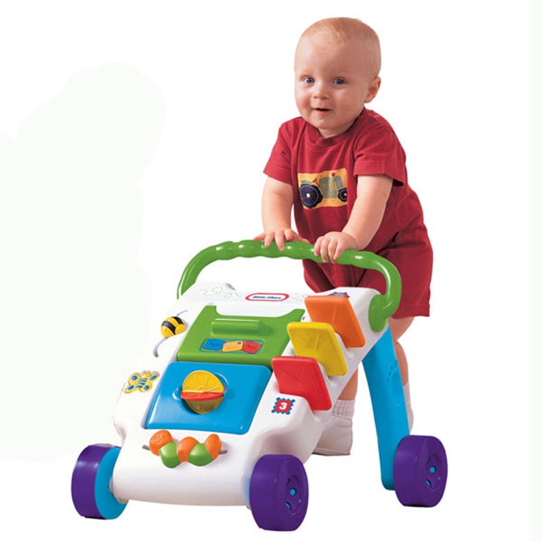 Igračka za bebe Setalica Little Tikes LT627712 Volim svoj dom