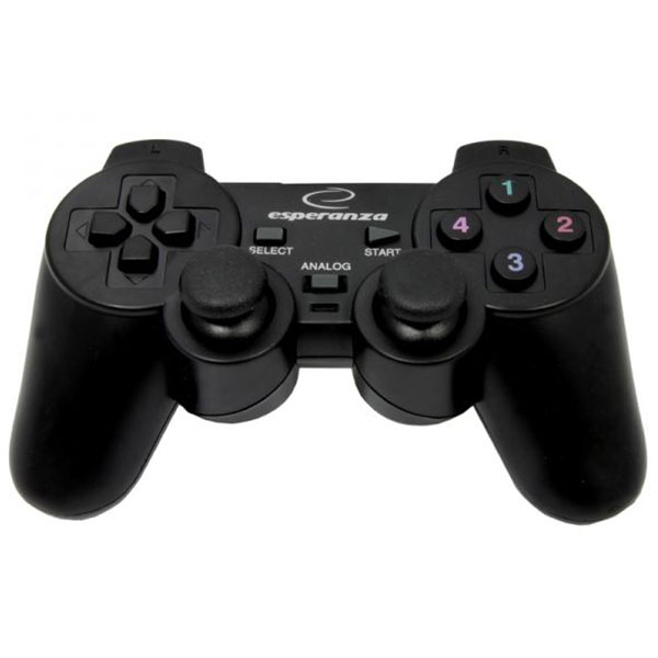 Džojstik sa vibracijom Gamepad Warrior Esperanza EG102