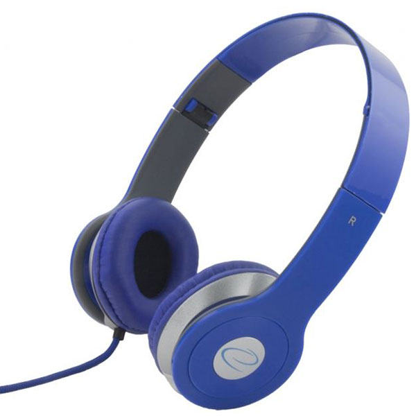 Stereo slušalice s mikrofonom ESPERANZA techno blue EH145B