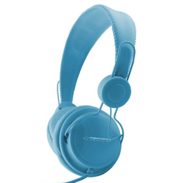 Audio Stereo slušalice ESPERANZA SENSATION BLUE EH148B