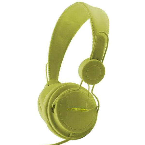 Audio Stereo slušalice ESPERANZA GREEN SENSATION EH148G