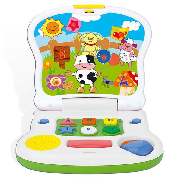 Igračka za bebe Laptop junior Kravica WINFUN 8071-01 9268