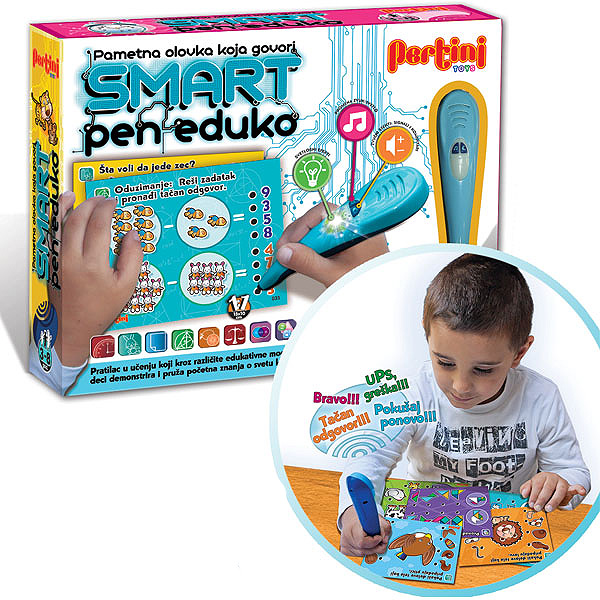 Edukativa igračka smart pen P0244 12918 Volim svoj dom