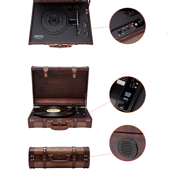 Retro gramofon CAMRY CR1149 | Volim svoj dom