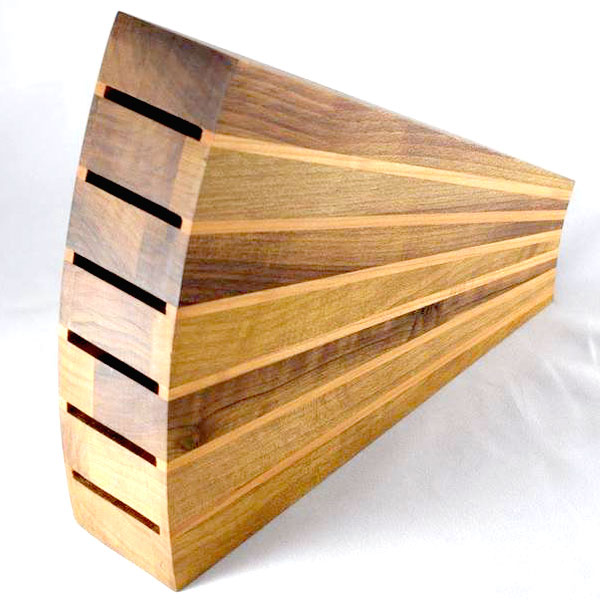 Blok za noževe Orah/Trešnja Wood Holz 6070wh