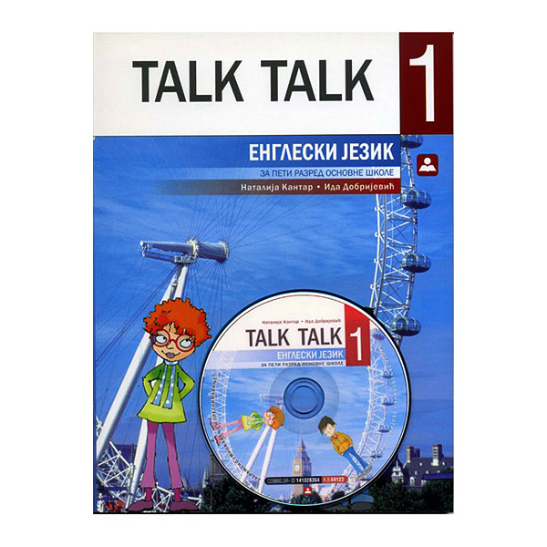 Talk talk 5/1 udžbenik engleskog jezika 15612 | Volim svoj dom