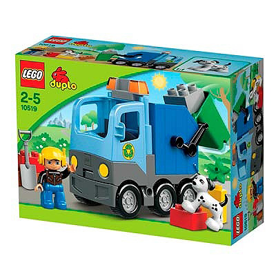 duplo garbage truck