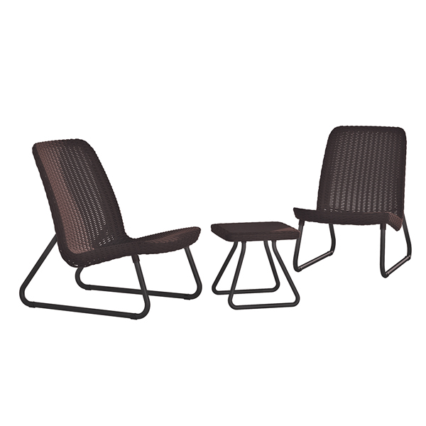 Baštenska garnitura Curver Rio Patio braon CU 211426