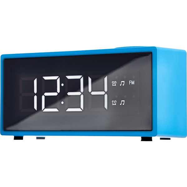 Radio budilnik ECG RB 040 Blue