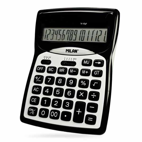 Poslovni Kalkulator 152016BL Milan 19018