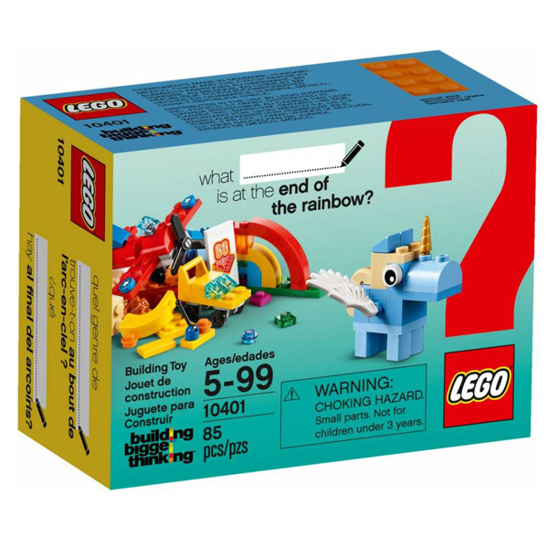 Lego Classic Rainbow Fun  LE10401