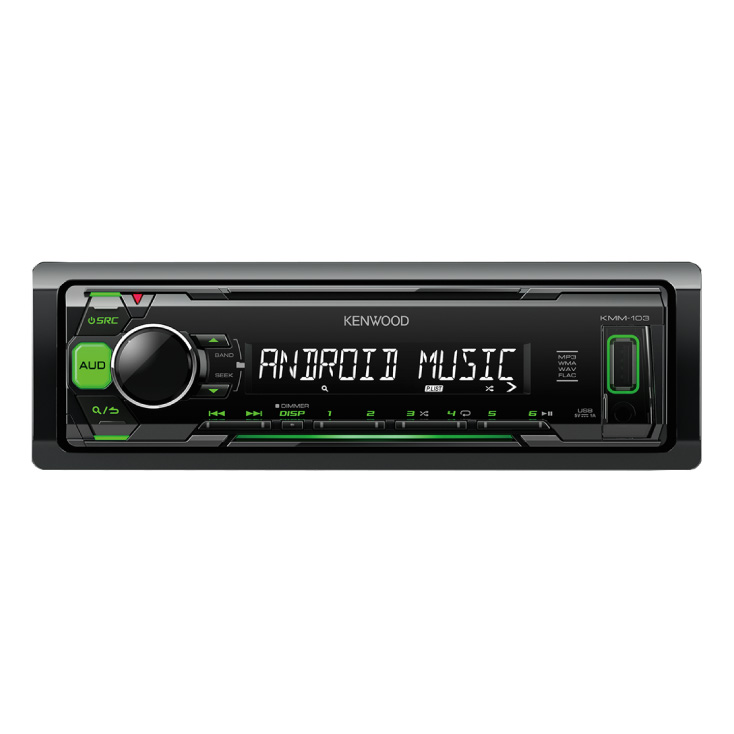 Auto radio Kenwood KMM103GY Volim svoj dom