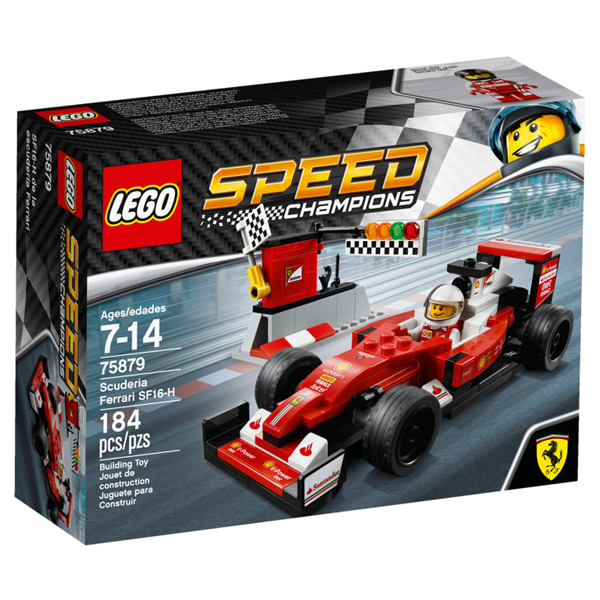 Lego Speed Champions Scuderia Ferrari SF16-H  LE75879