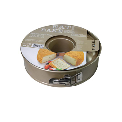 Kalup za kuglof Texell Gold Line 26x6.8cm TPGL-KK244