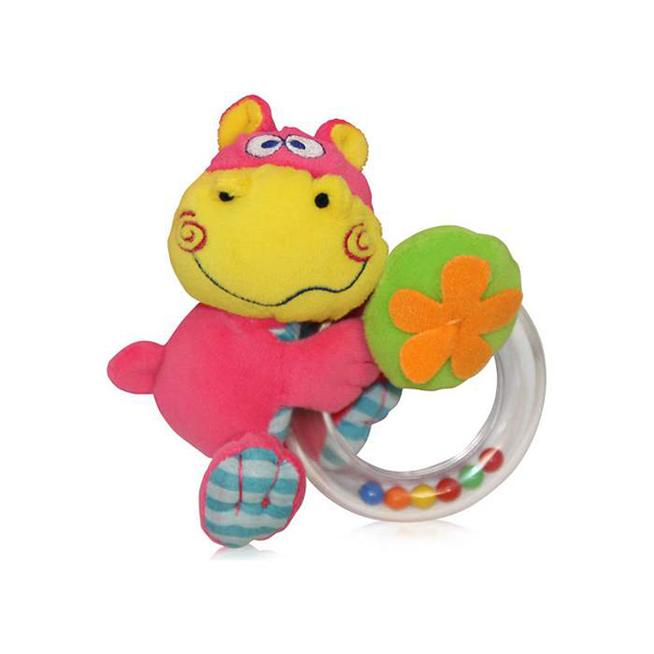 Coloria Igračka Zvečka Hippo 0903h  Lorelli 10190053003