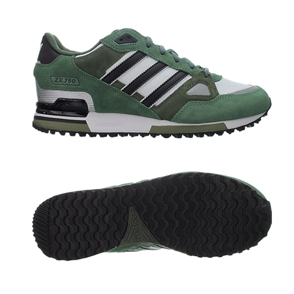 adidas zx 750 verde mod m21382