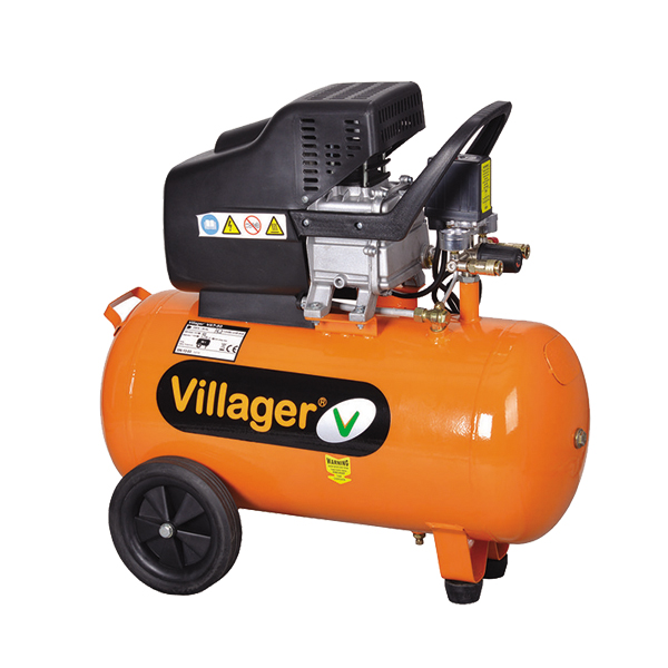 Kompresor za vazduh 50L VAT LE-50L Villager 014949