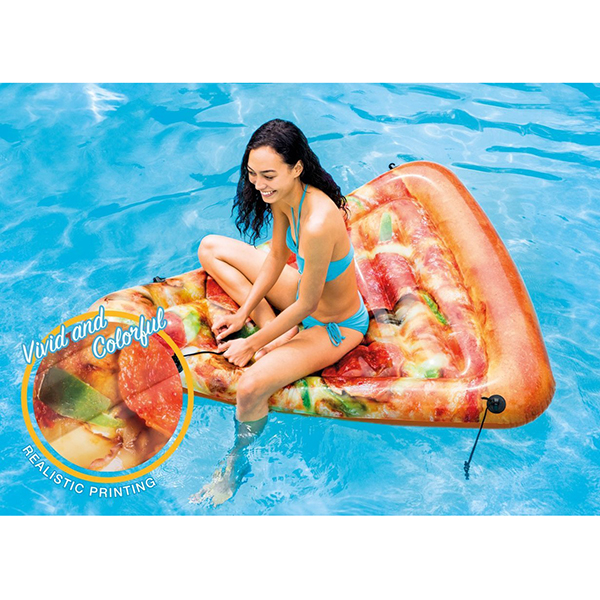 Dušek za vodu Pizza Slice Intex 051023-58752