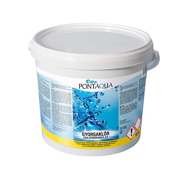Hemija za bazene Chlorgranulat 10kg CLG 100