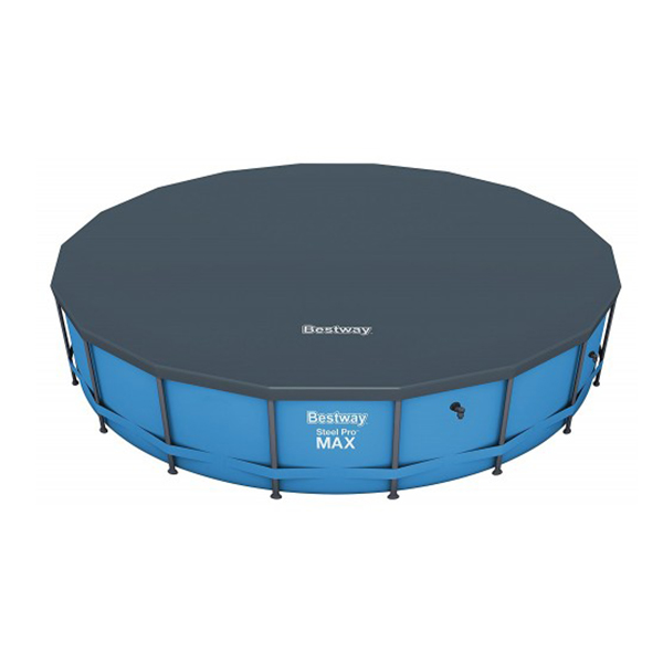 Prekrivač za bazen sa metalnim ramom Bestway 549cm 58039E  