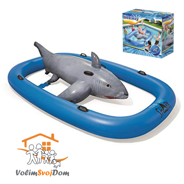 Dušek-Raider Bestway Shark 310x213cm 41124