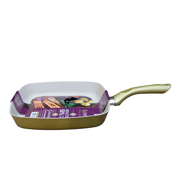 Tiganj gril granit 28cm Lorme classic GOLD 12281