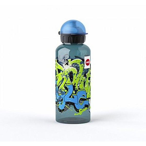 Flašica Emsa Kids 0.6L Plava Graffiti 518129