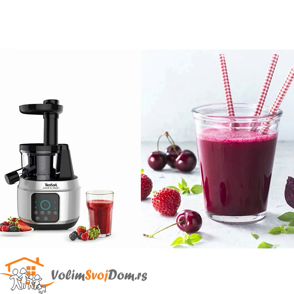 Sokovnik Juice and Clean Tefal ZC 420 Volim svoj dom