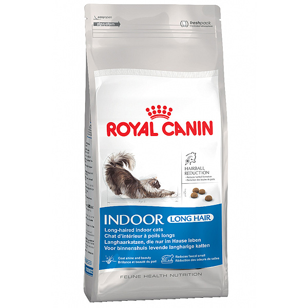 Royal Canin INDOOR LONG HAIR za dugodlake mačke 2kg RV0950