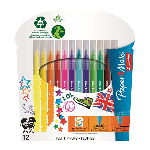 Flomasteri Medium Papermate S1850460