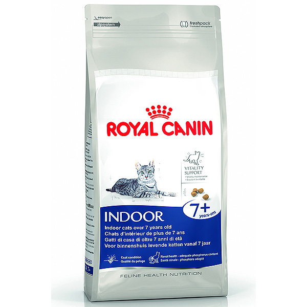 Royal Canin INDOOR 7+ aktivne mačke 1.5kg 816 | Volim svoj dom