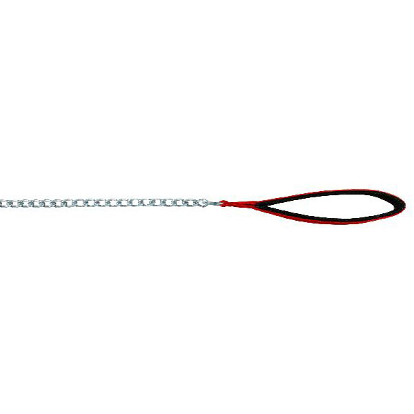 Classic lančani povodac sa crnom ručkom 1,10 m / 2 mm Trixie 14011