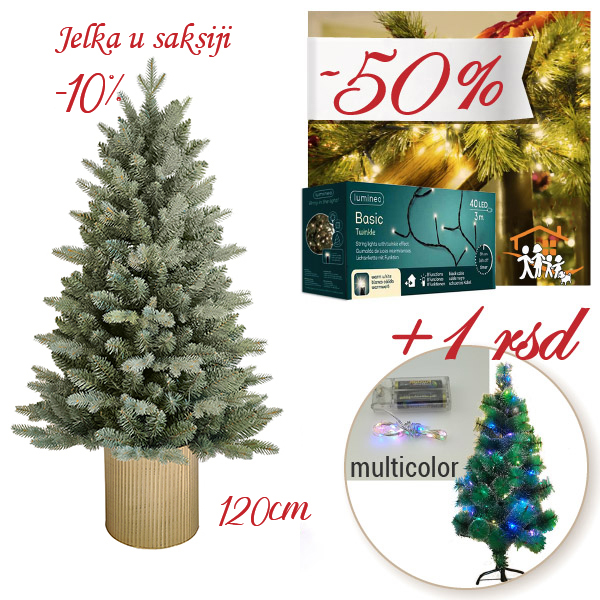 Novogodišnja jelka paket 1-2020