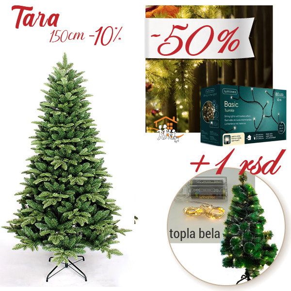 Novogodišnja jelka paket 2-2020